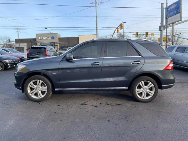 used 2012 Mercedes-Benz M-Class car, priced at $9,499