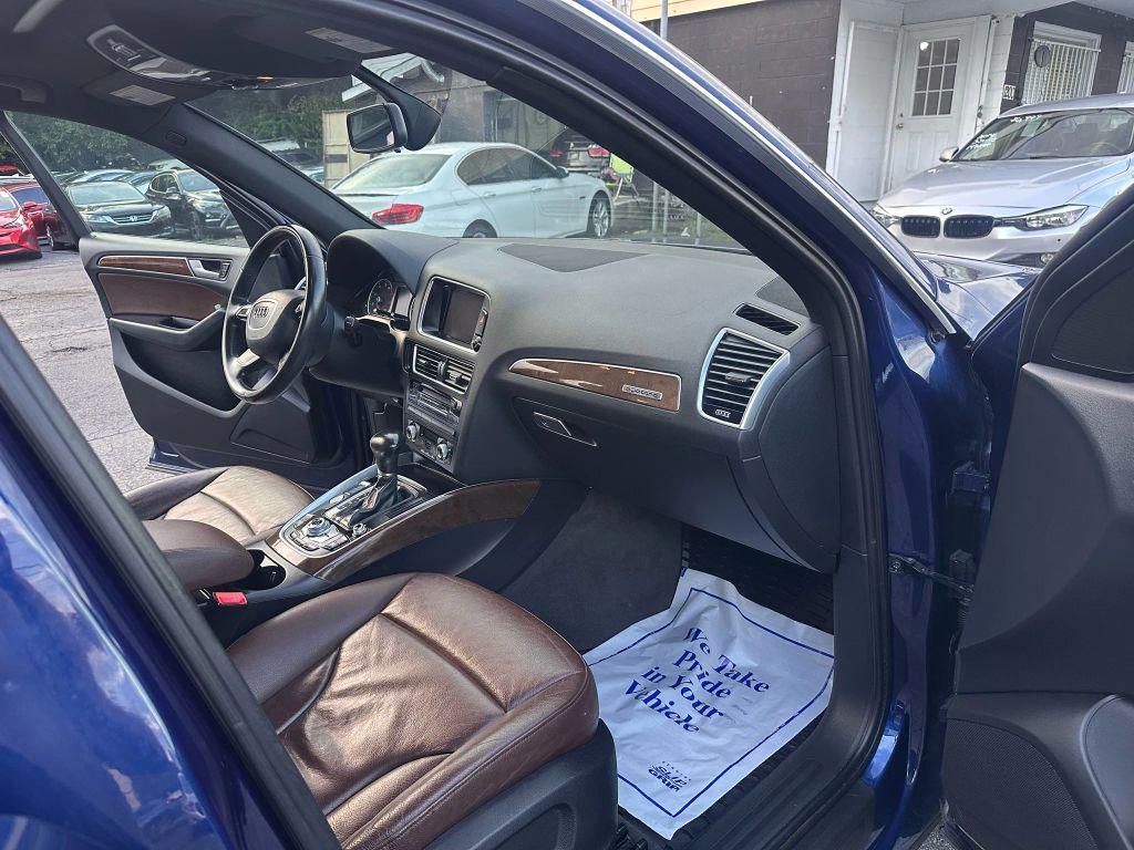 used 2017 Audi Q5 car, priced at $10,499