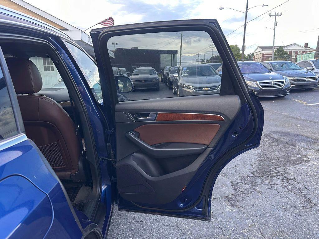 used 2017 Audi Q5 car, priced at $10,499