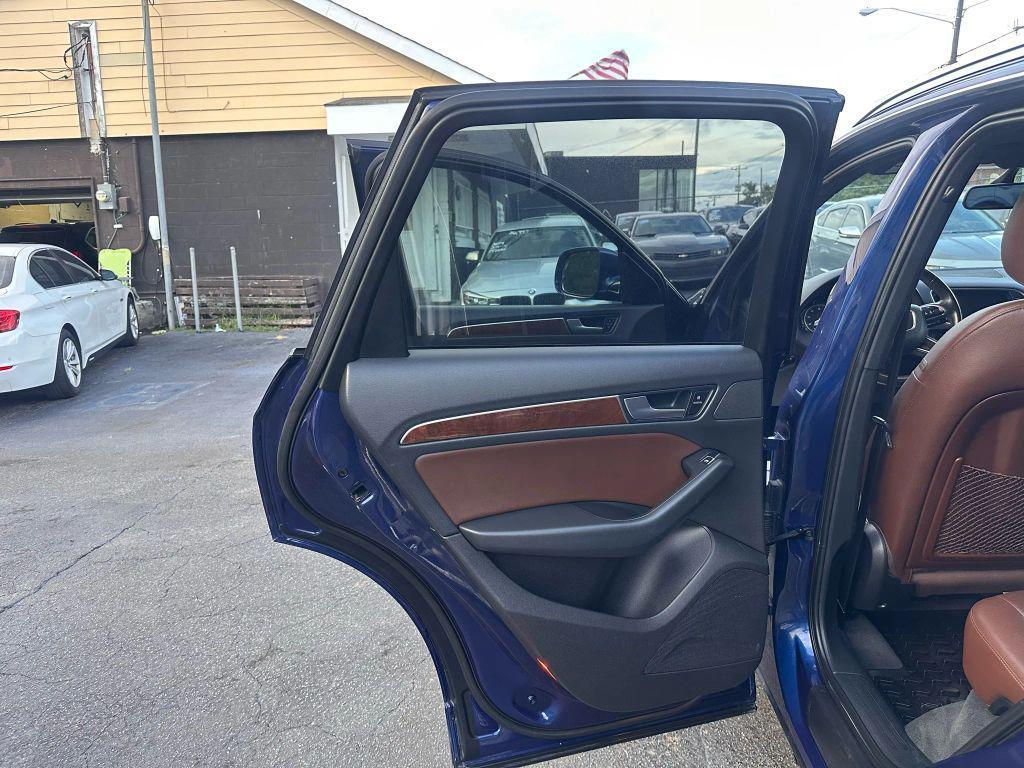 used 2017 Audi Q5 car, priced at $10,499
