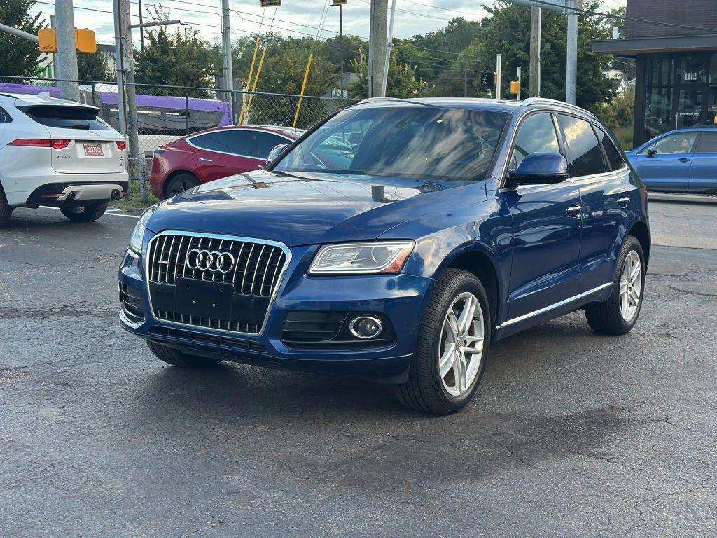 used 2017 Audi Q5 car, priced at $10,499