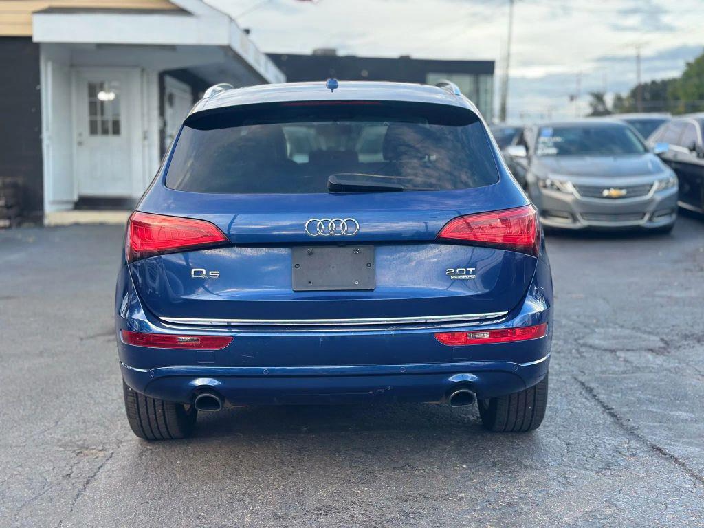used 2017 Audi Q5 car, priced at $10,499