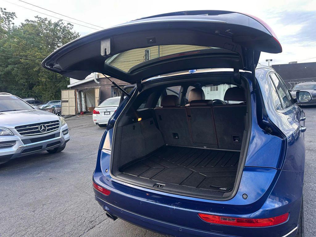 used 2017 Audi Q5 car, priced at $10,499