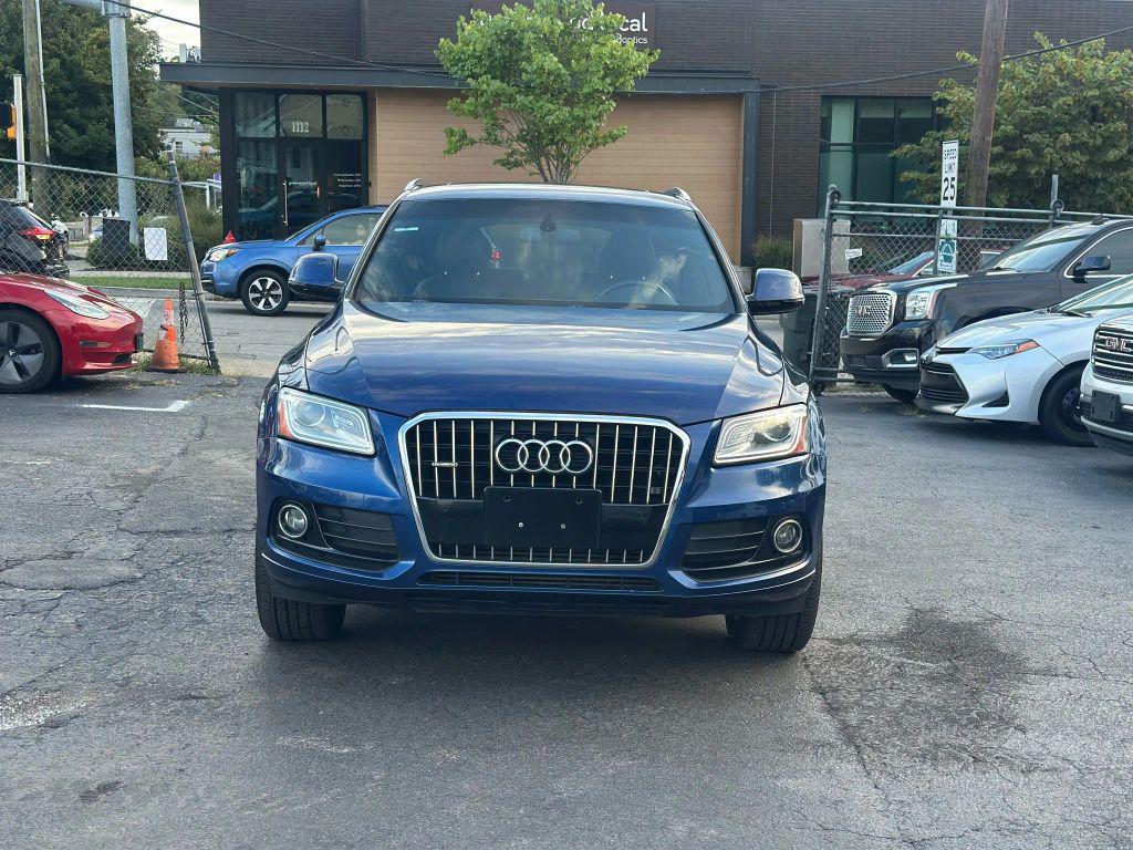 used 2017 Audi Q5 car, priced at $10,499