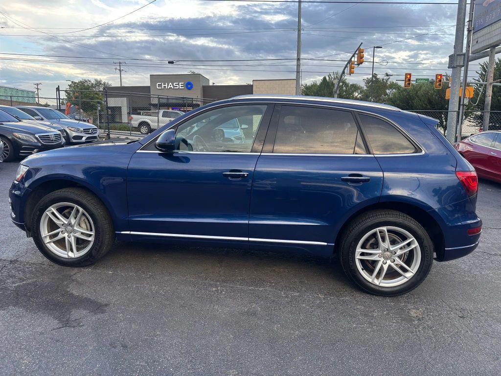 used 2017 Audi Q5 car, priced at $10,499