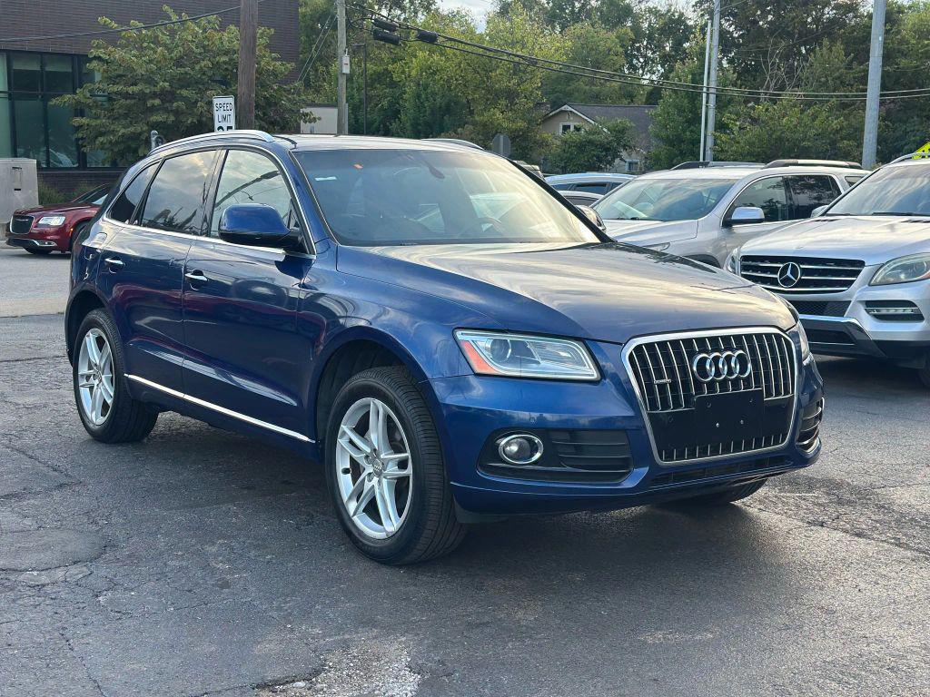 used 2017 Audi Q5 car, priced at $10,499