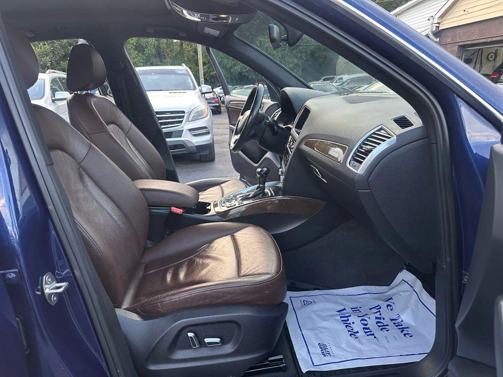 used 2017 Audi Q5 car, priced at $10,499