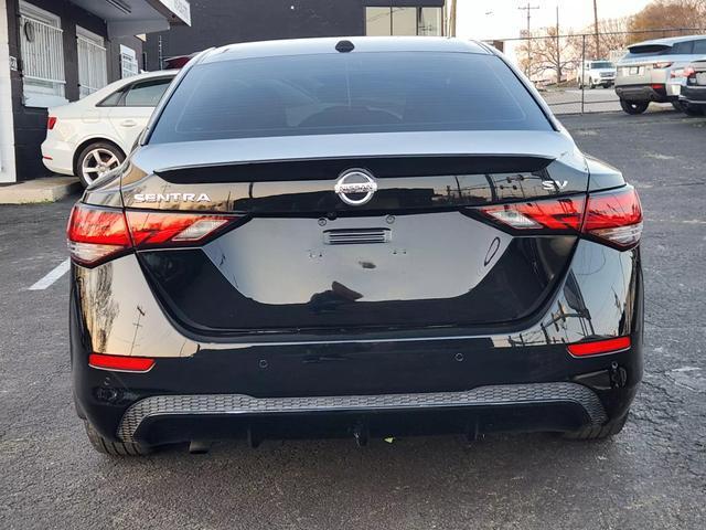 used 2020 Nissan Sentra car, priced at $13,999