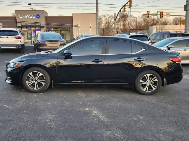 used 2020 Nissan Sentra car, priced at $13,999