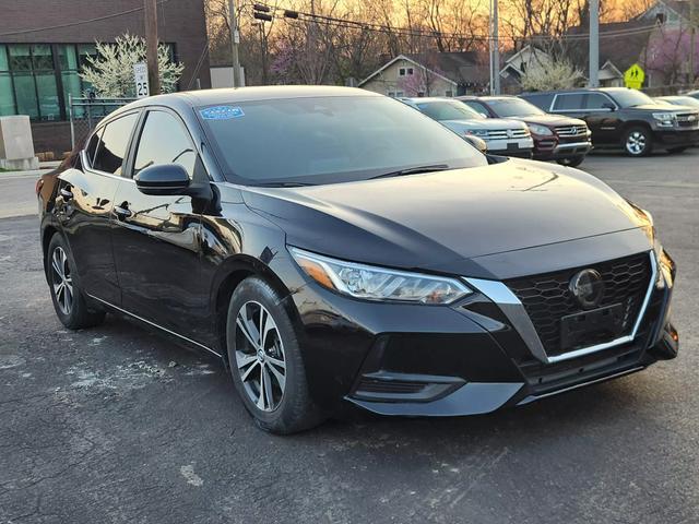 used 2020 Nissan Sentra car, priced at $13,999