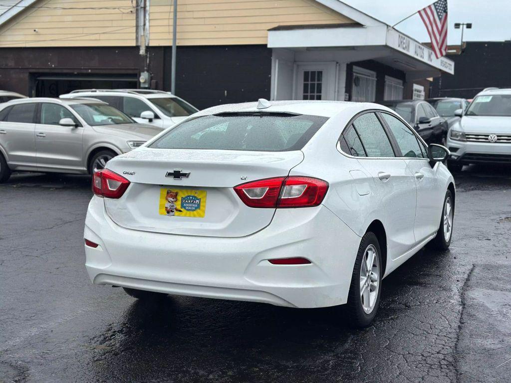 used 2018 Chevrolet Cruze car, priced at $8,999