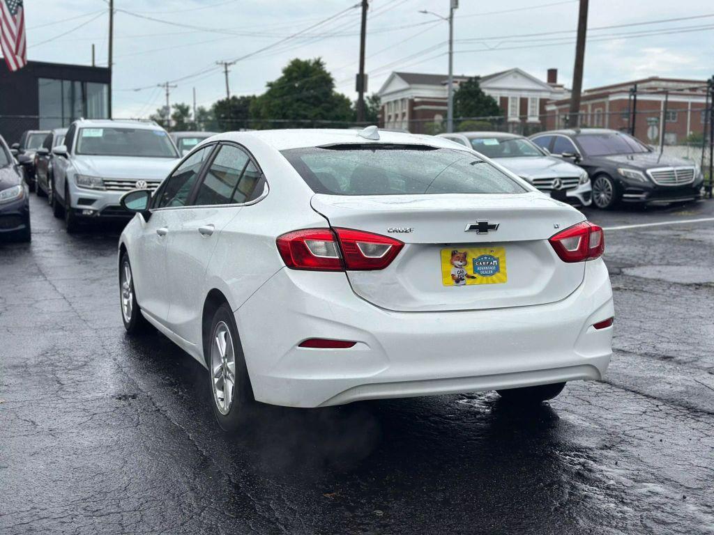 used 2018 Chevrolet Cruze car, priced at $8,999