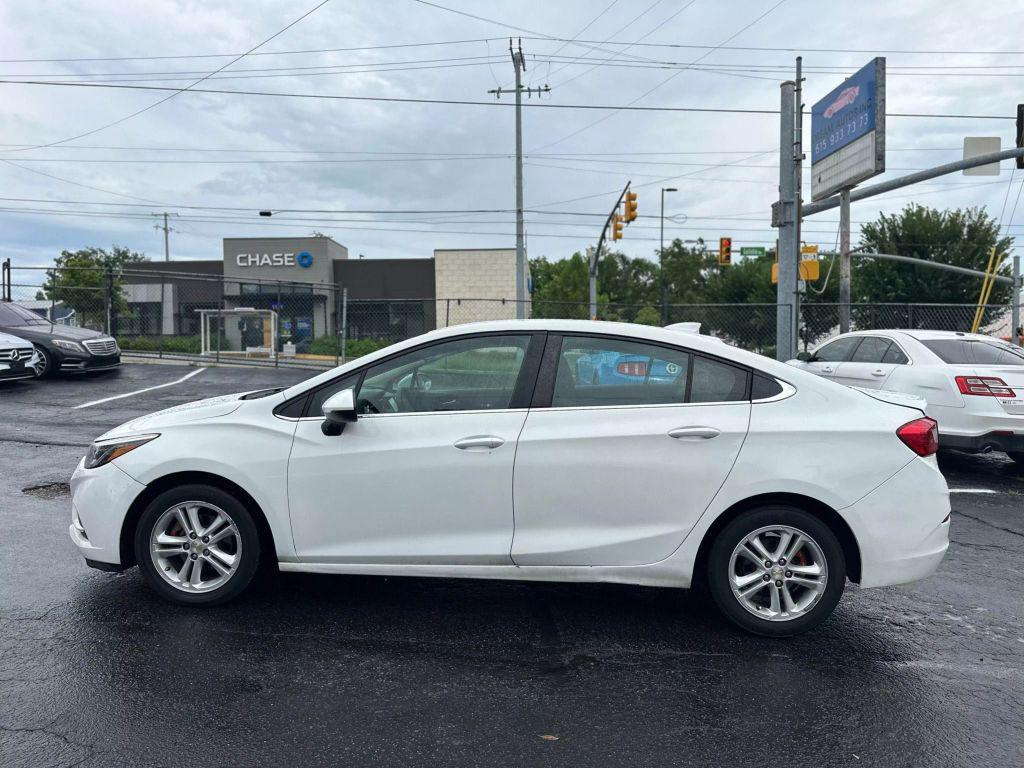 used 2018 Chevrolet Cruze car, priced at $8,999
