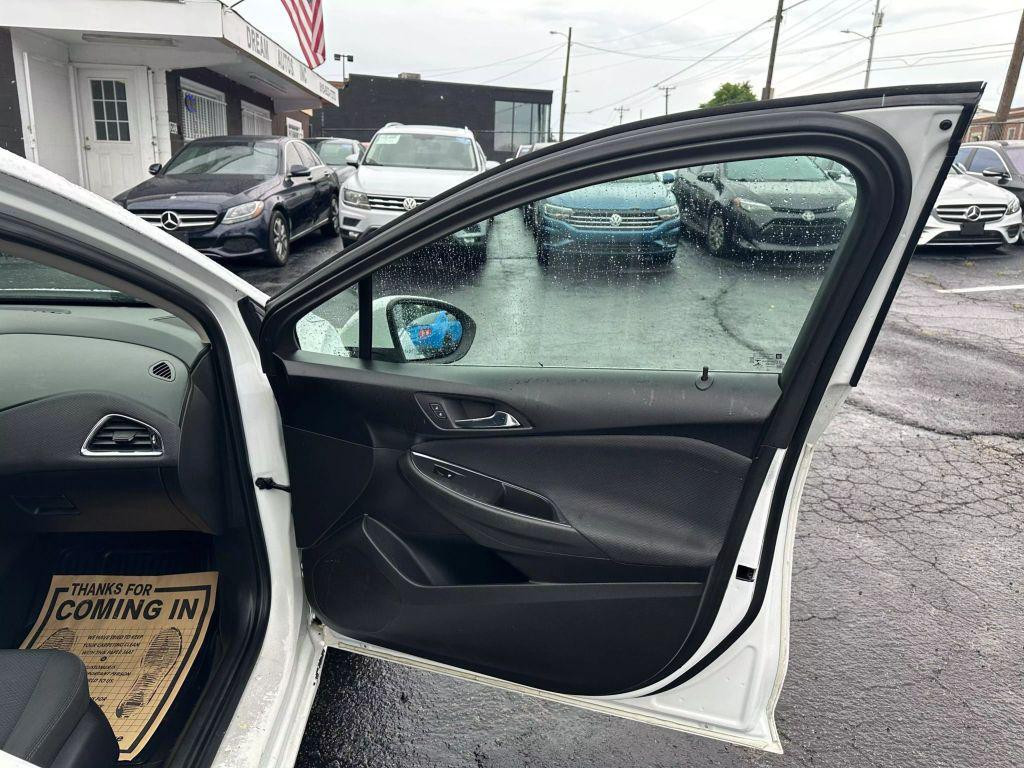 used 2018 Chevrolet Cruze car, priced at $8,999
