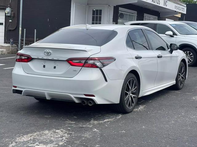 used 2022 Toyota Camry car, priced at $23,499