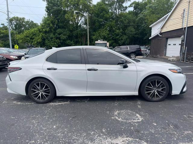 used 2022 Toyota Camry car, priced at $23,499