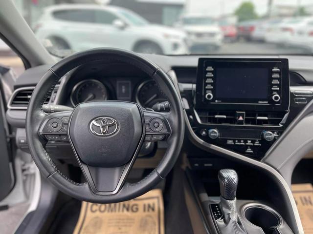 used 2022 Toyota Camry car, priced at $23,499