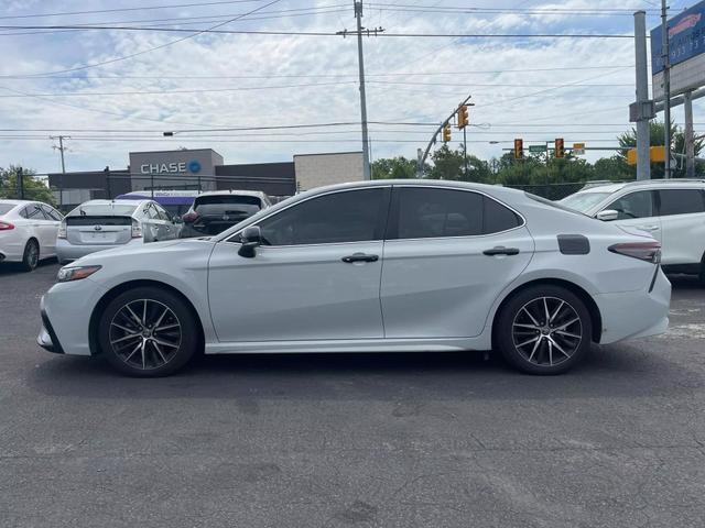 used 2022 Toyota Camry car, priced at $23,499