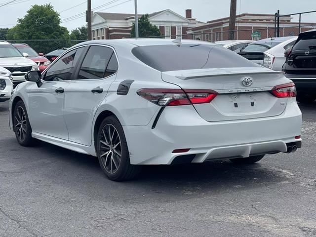 used 2022 Toyota Camry car, priced at $23,499