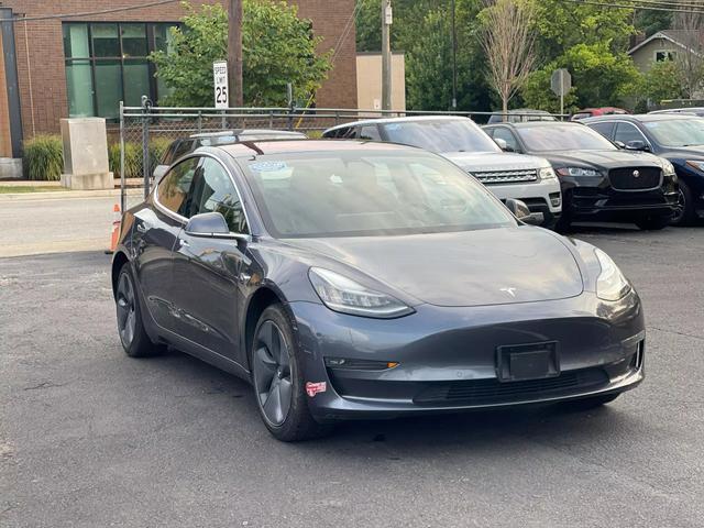 used 2018 Tesla Model 3 car, priced at $20,999