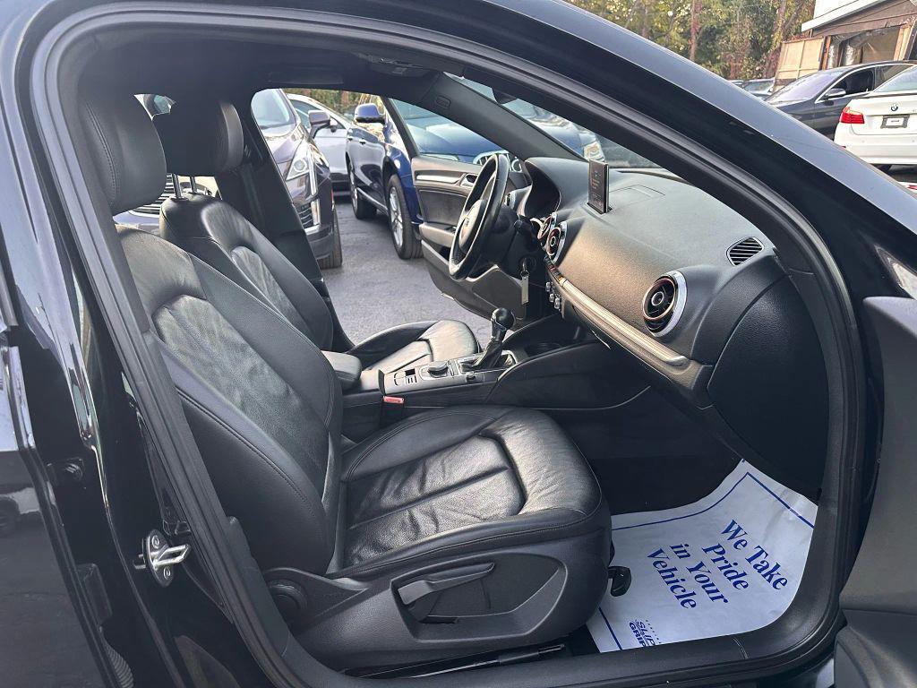 used 2015 Audi A3 car, priced at $6,999