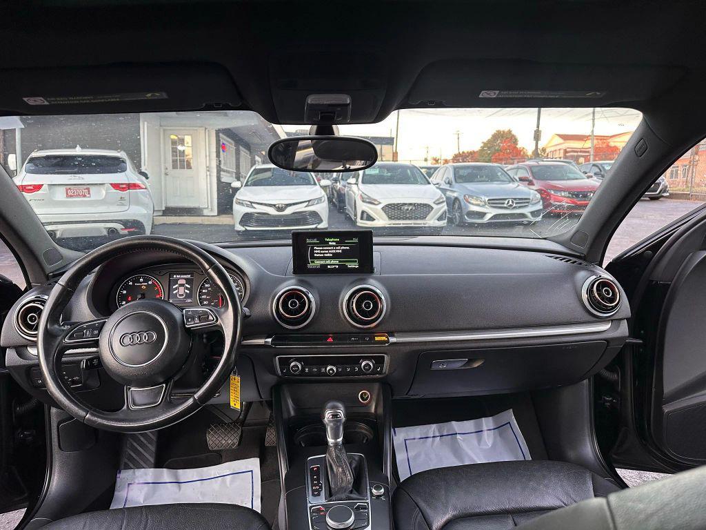 used 2015 Audi A3 car, priced at $6,999