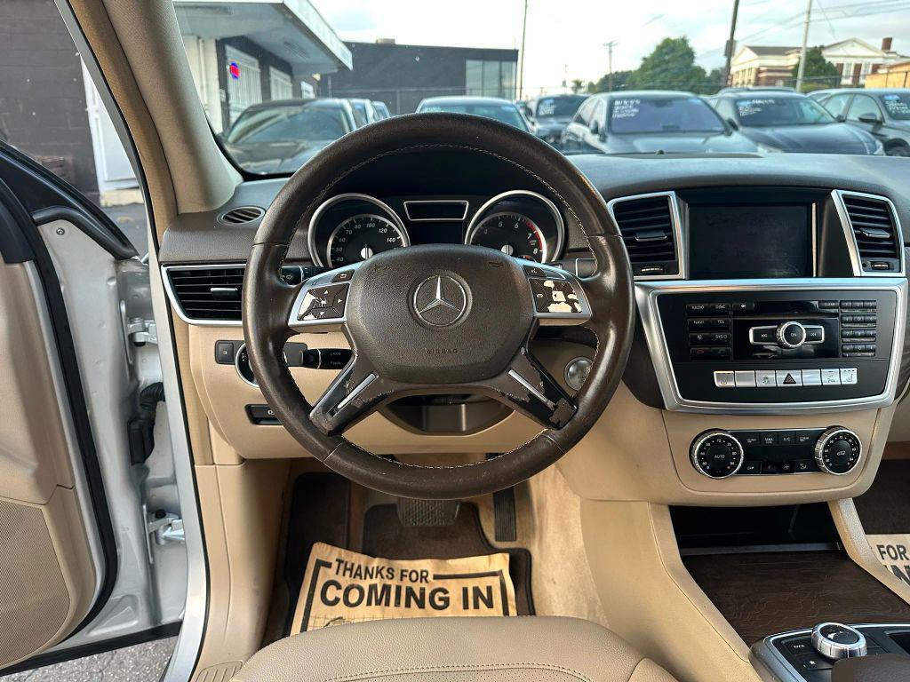 used 2014 Mercedes-Benz M-Class car, priced at $10,999