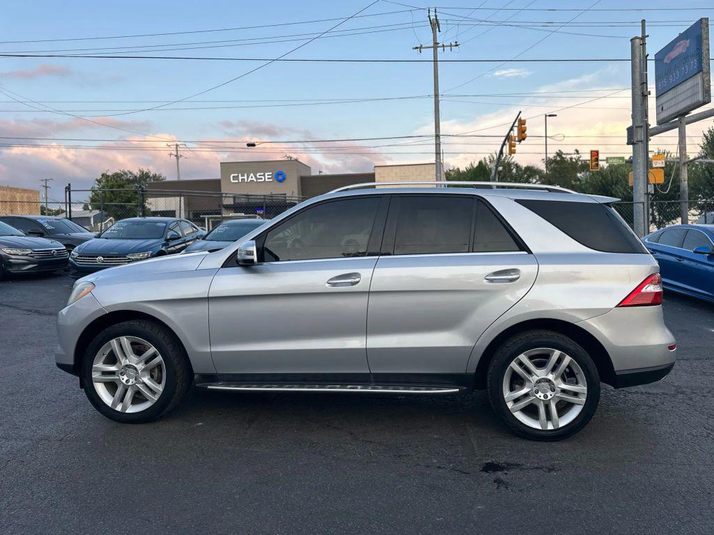 used 2014 Mercedes-Benz M-Class car, priced at $10,999