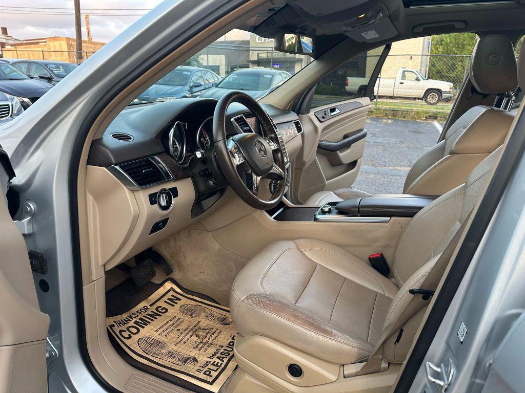used 2014 Mercedes-Benz M-Class car, priced at $10,999