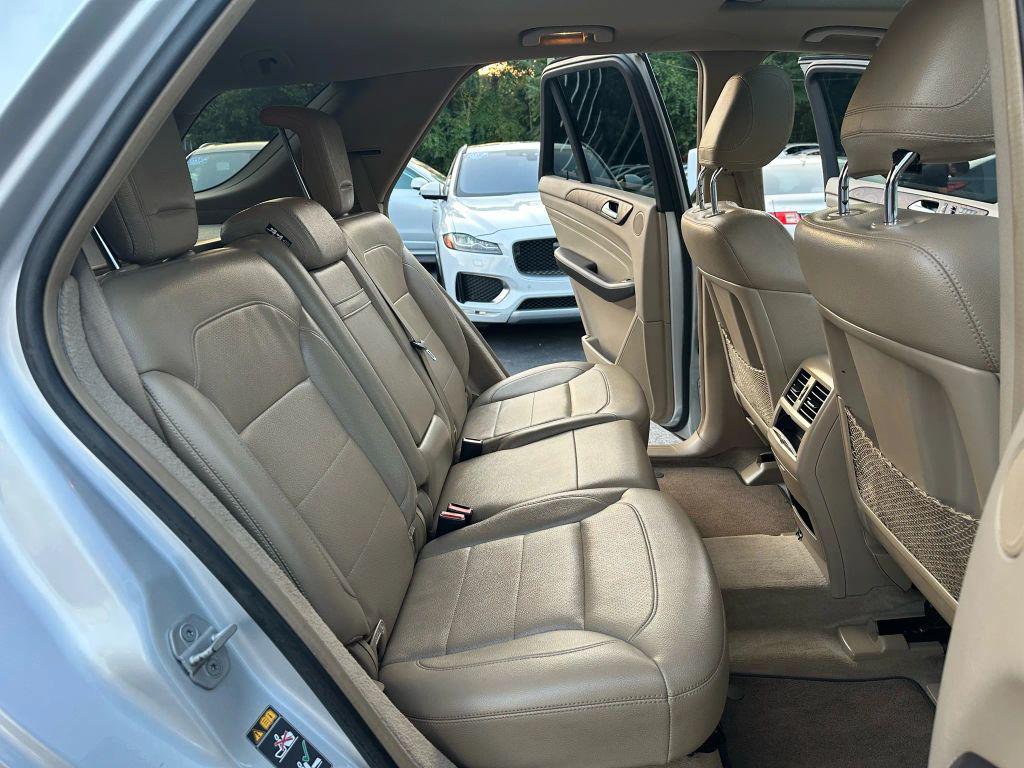 used 2014 Mercedes-Benz M-Class car, priced at $10,999