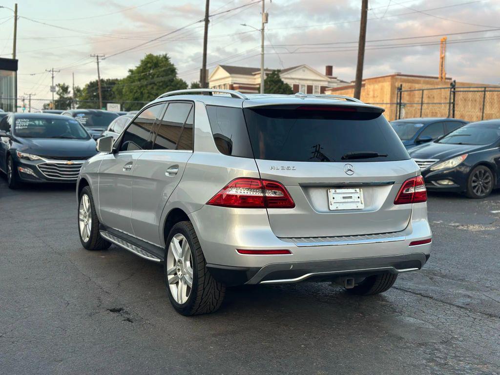 used 2014 Mercedes-Benz M-Class car, priced at $10,999