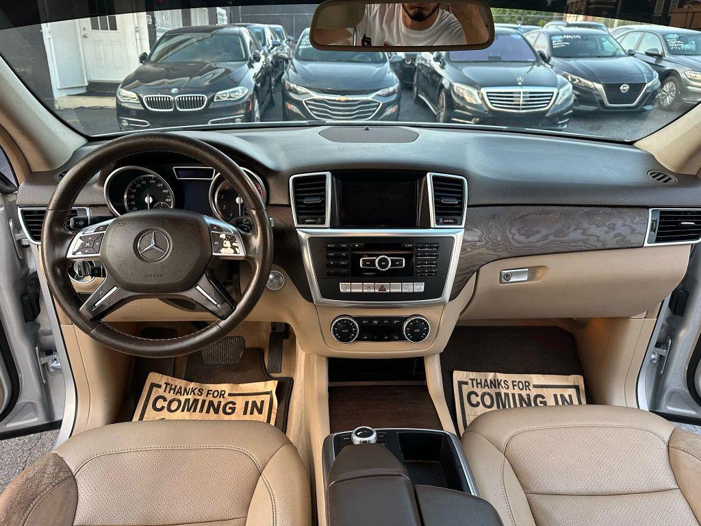 used 2014 Mercedes-Benz M-Class car, priced at $10,999