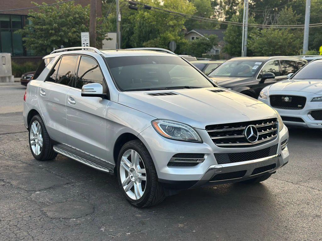 used 2014 Mercedes-Benz M-Class car, priced at $10,999