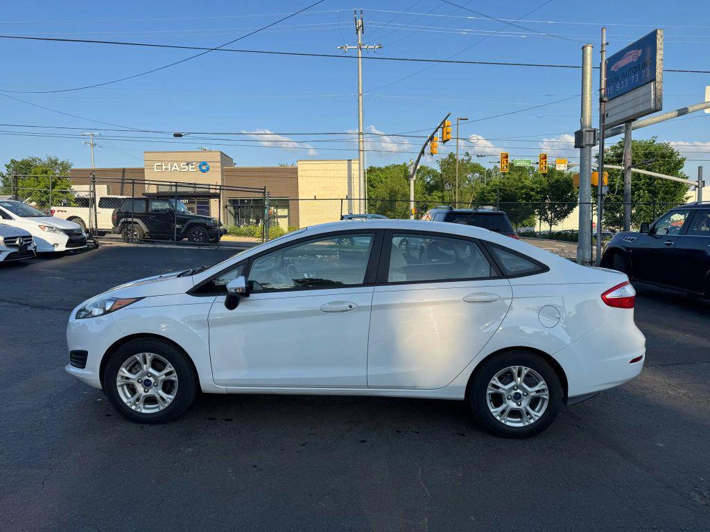 used 2015 Ford Fiesta car, priced at $6,499