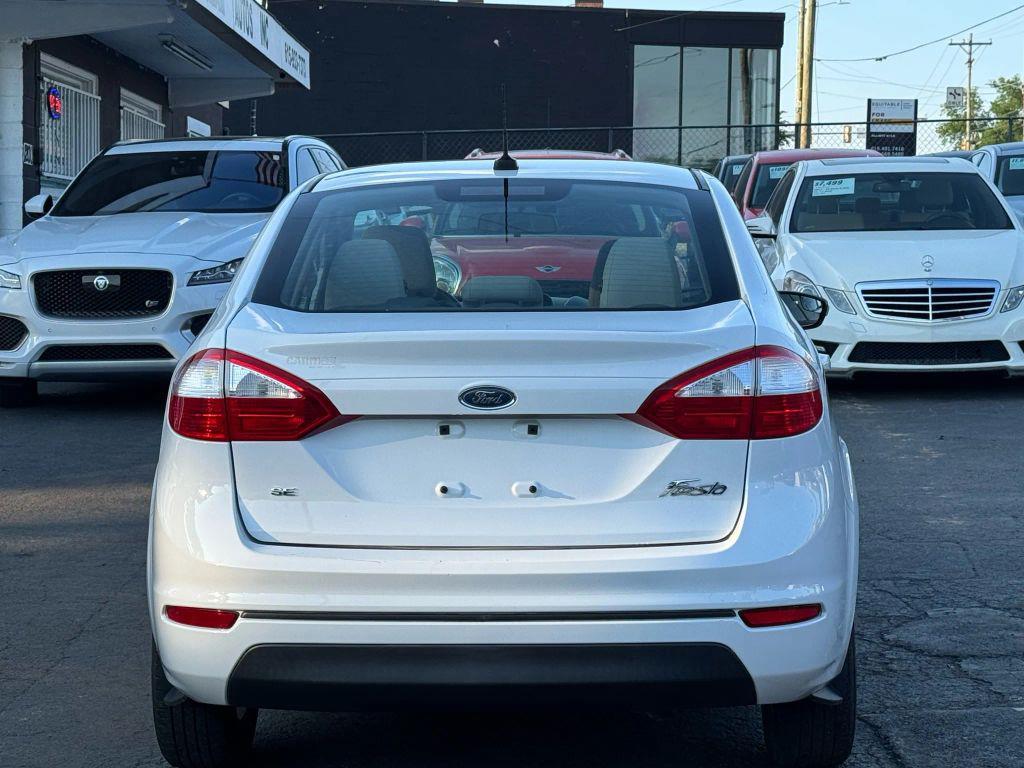 used 2015 Ford Fiesta car, priced at $6,499