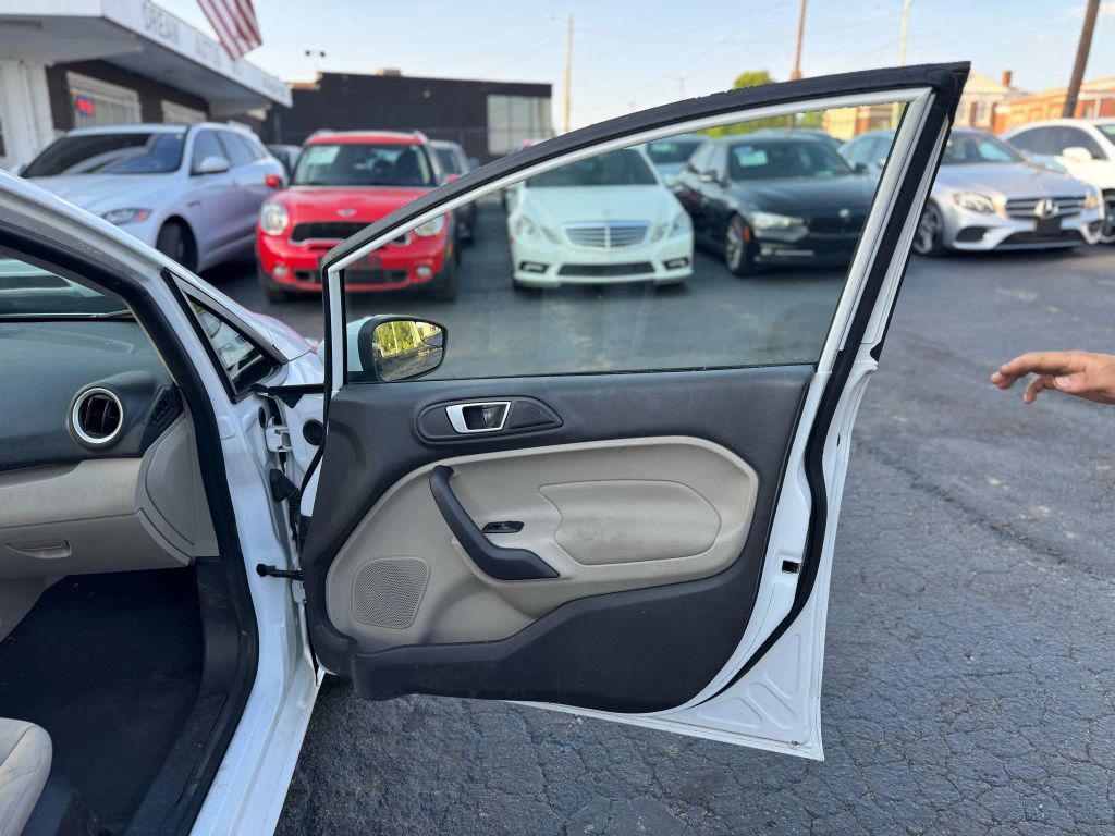 used 2015 Ford Fiesta car, priced at $6,499