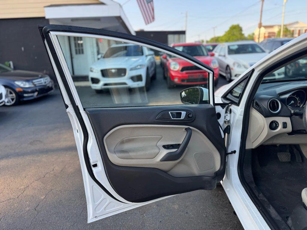used 2015 Ford Fiesta car, priced at $6,499