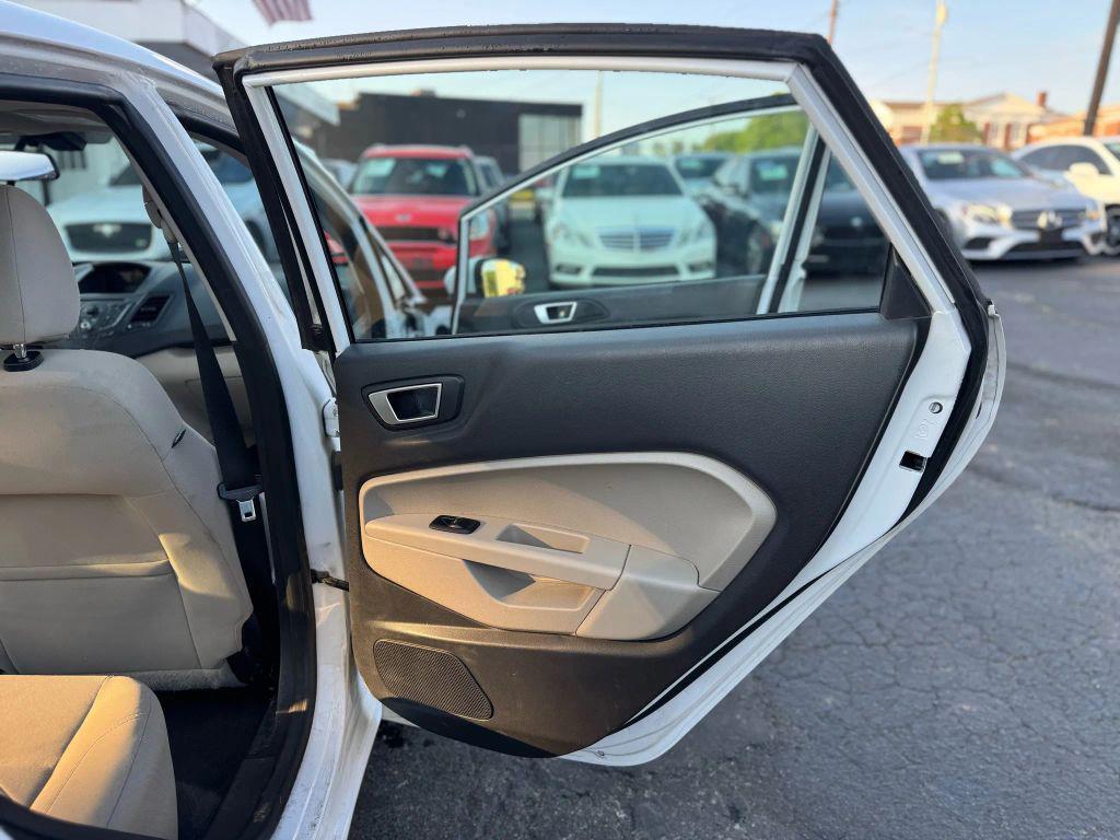 used 2015 Ford Fiesta car, priced at $6,499