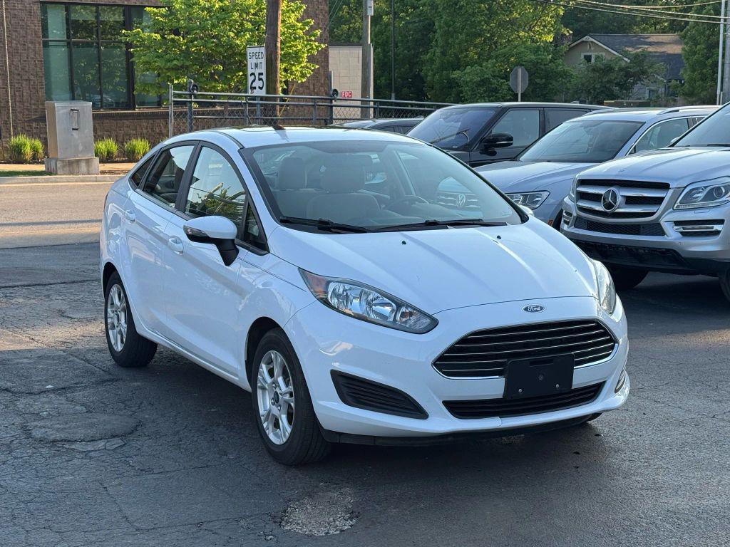 used 2015 Ford Fiesta car, priced at $6,499