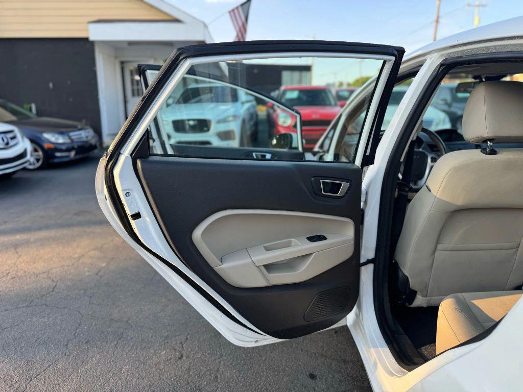used 2015 Ford Fiesta car, priced at $6,499
