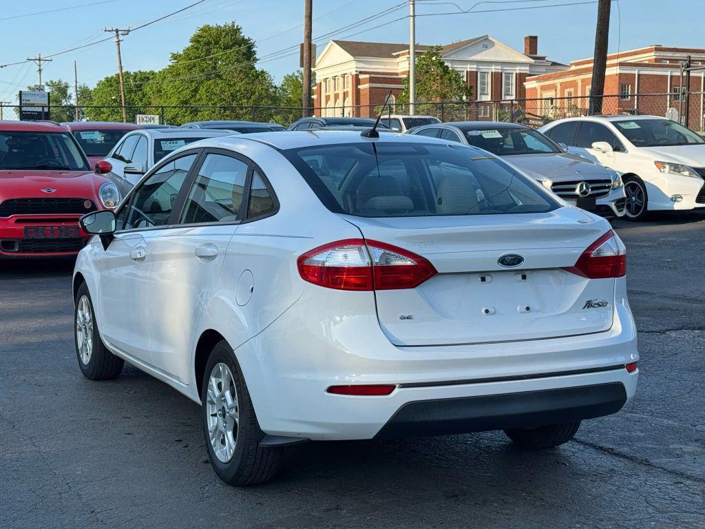 used 2015 Ford Fiesta car, priced at $6,499