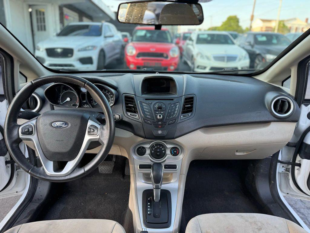 used 2015 Ford Fiesta car, priced at $6,499