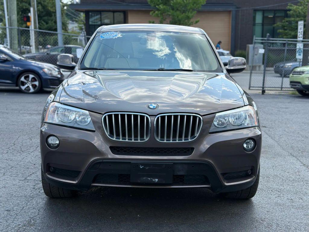 used 2013 BMW X3 car, priced at $8,499