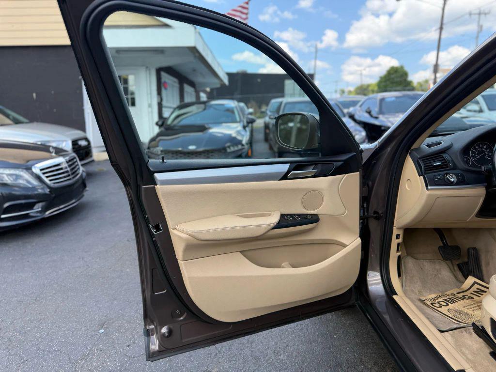 used 2013 BMW X3 car, priced at $8,499