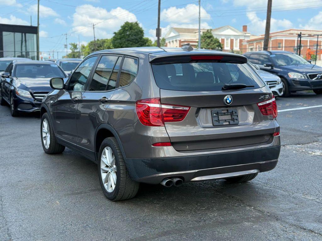 used 2013 BMW X3 car, priced at $8,499