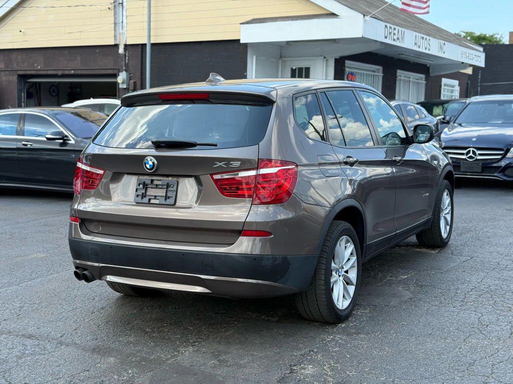used 2013 BMW X3 car, priced at $8,499
