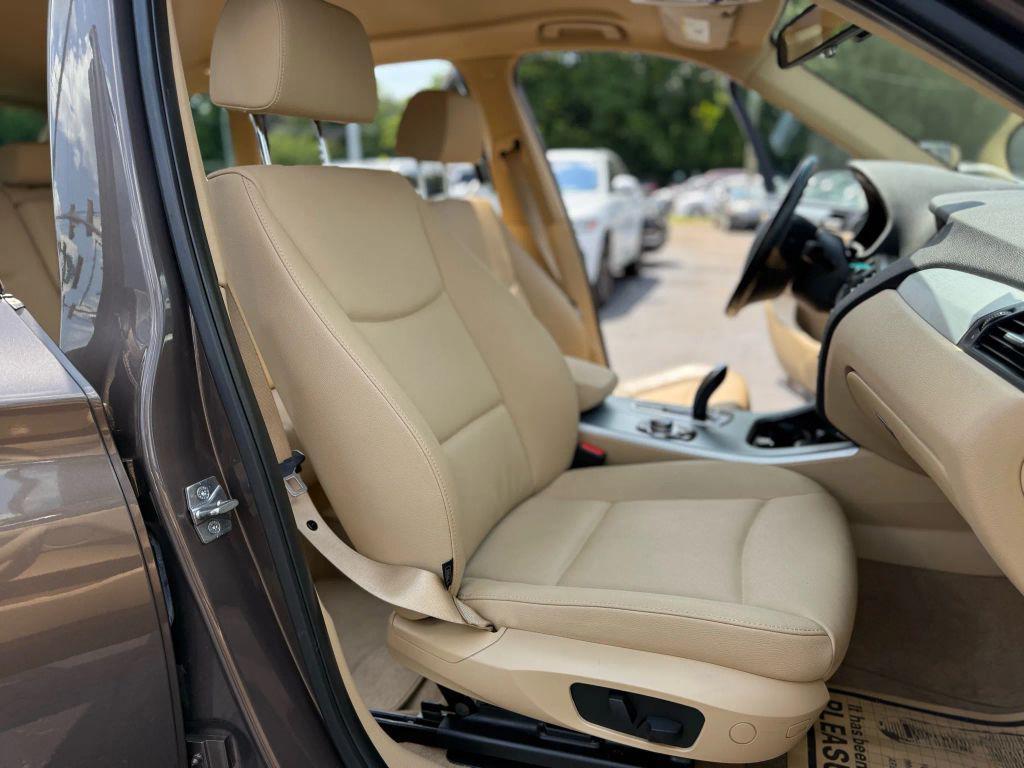 used 2013 BMW X3 car, priced at $8,499