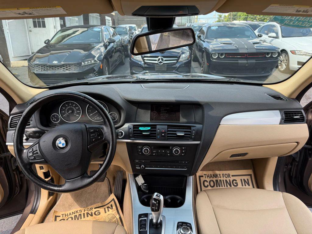 used 2013 BMW X3 car, priced at $8,499