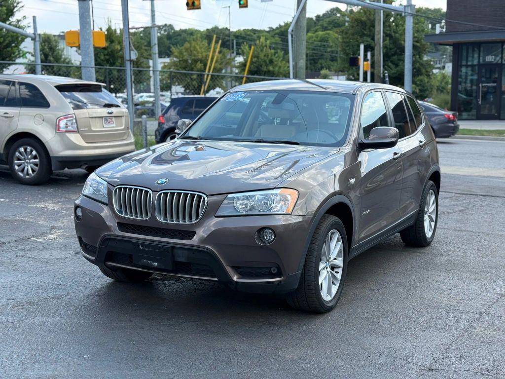 used 2013 BMW X3 car, priced at $8,499