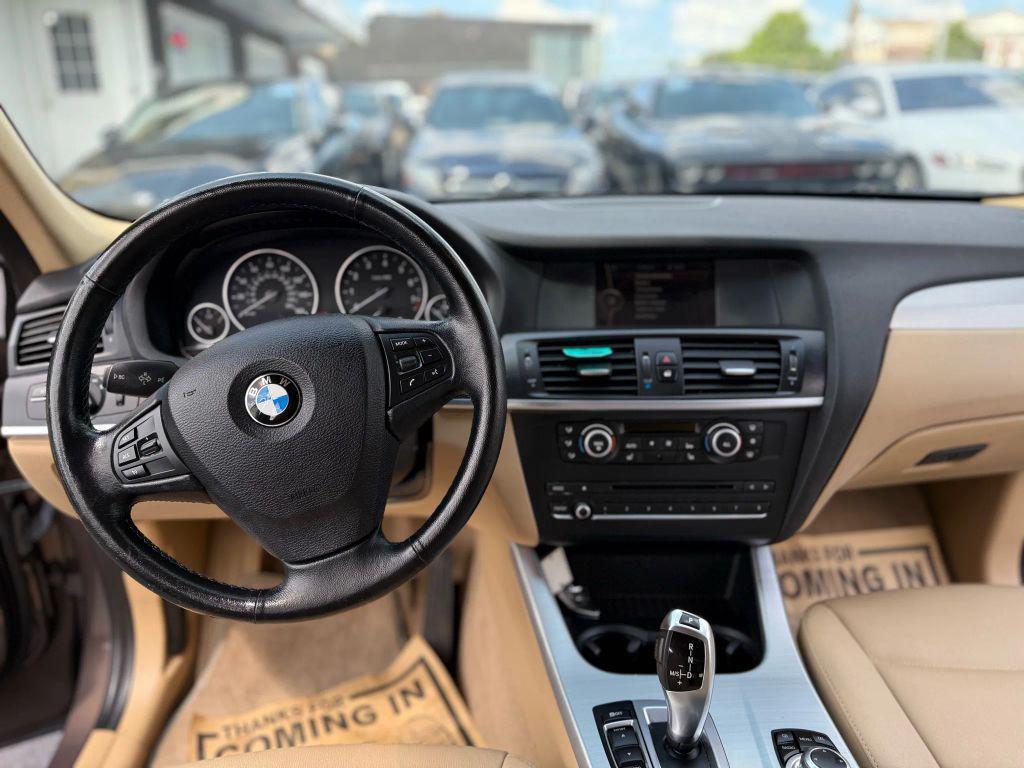 used 2013 BMW X3 car, priced at $8,499